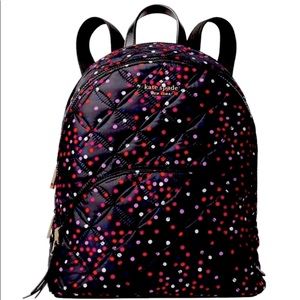 Kate Spade Confetti Backpack